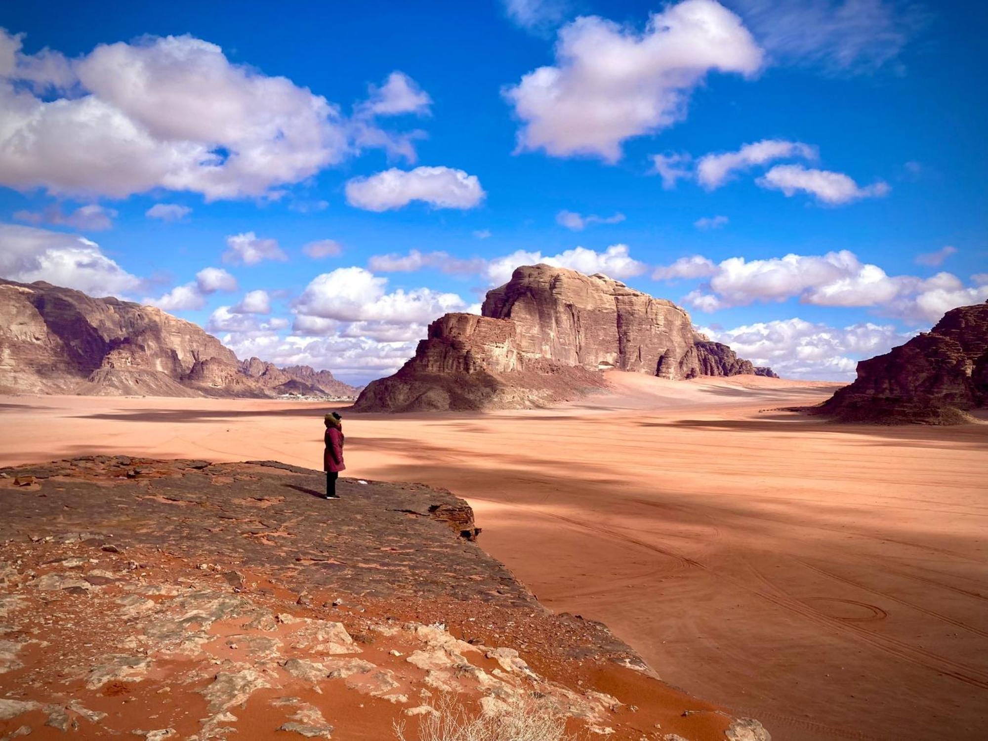 Authentic Bedouin Camp วาดิรัม ภายนอก รูปภาพ