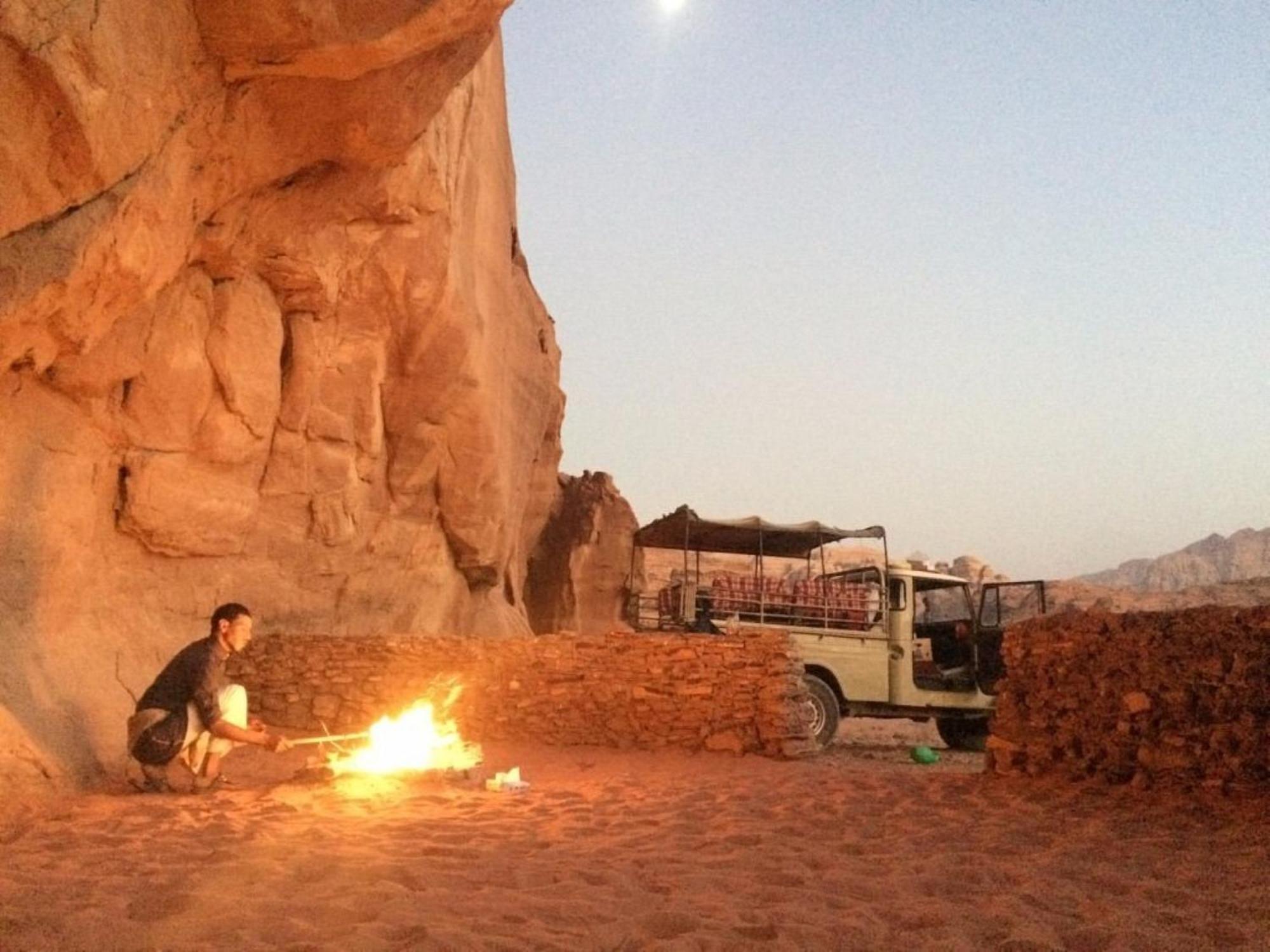 Authentic Bedouin Camp วาดิรัม ภายนอก รูปภาพ