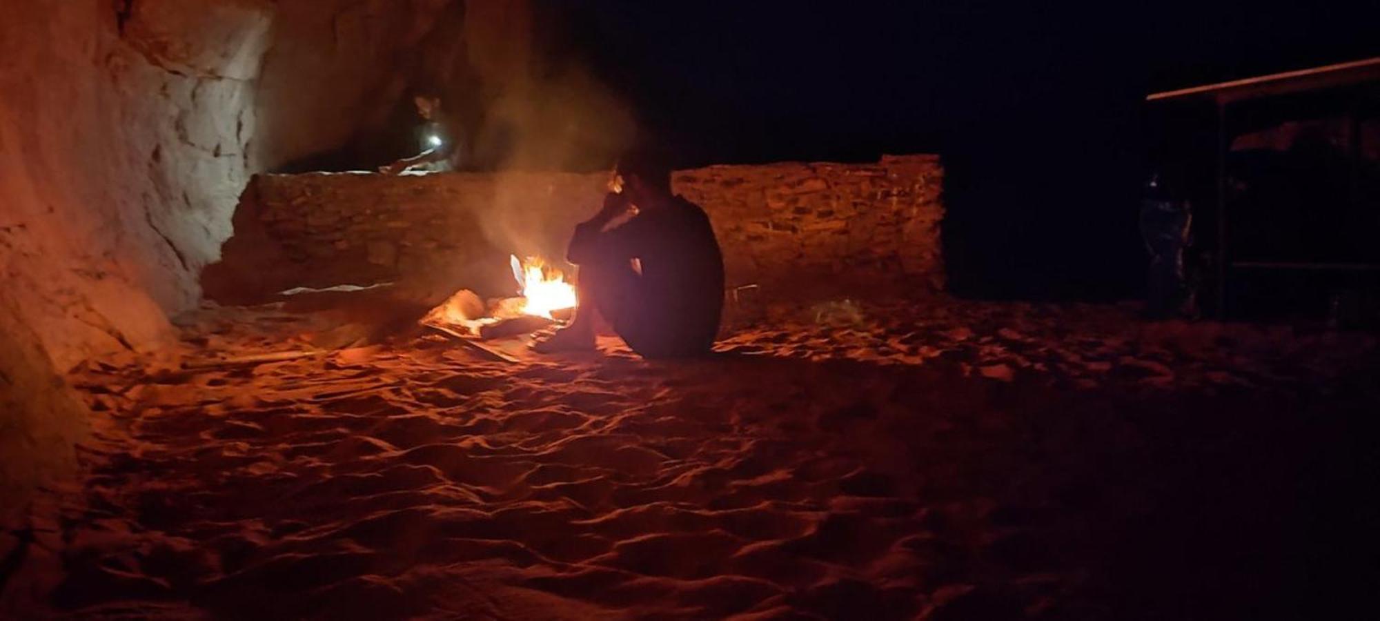 Authentic Bedouin Camp วาดิรัม ภายนอก รูปภาพ