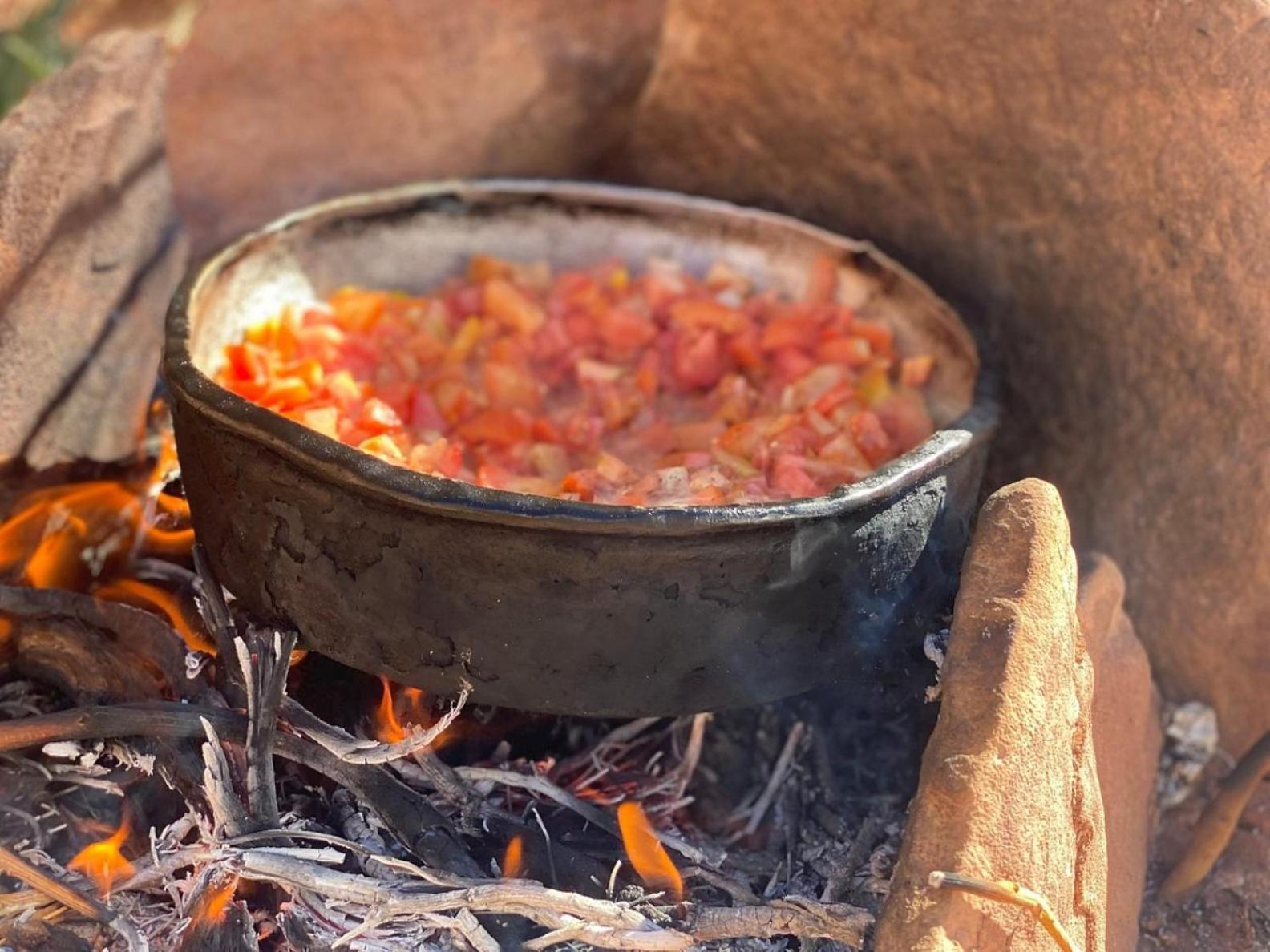 Authentic Bedouin Camp วาดิรัม ภายนอก รูปภาพ