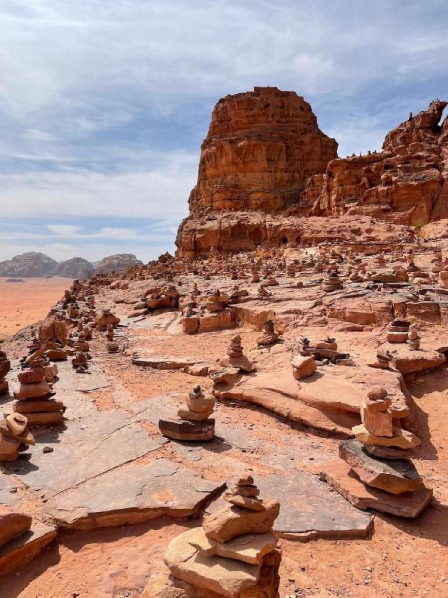 Authentic Bedouin Camp วาดิรัม ภายนอก รูปภาพ